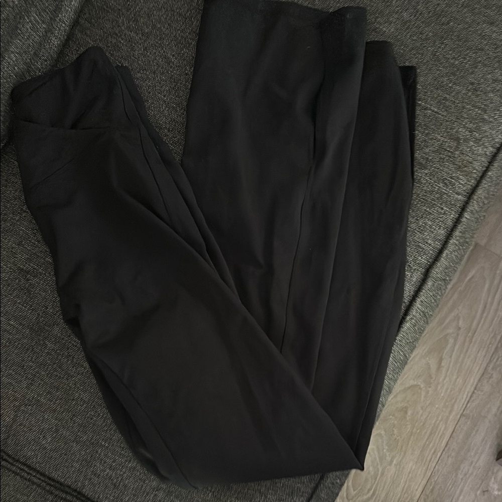 Danskin black  Athletic yogapants